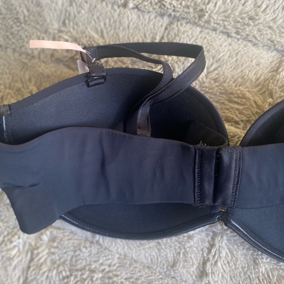 La Vie en Rose Removable Straps Black Bra - Picture 7 of 7